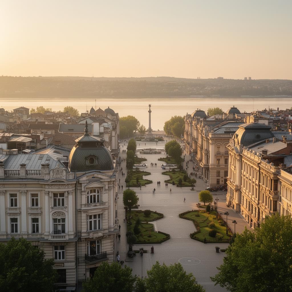 Ruse an der Donau, Bulgarien — Hauptsitz MS Strategic Advisory VCC